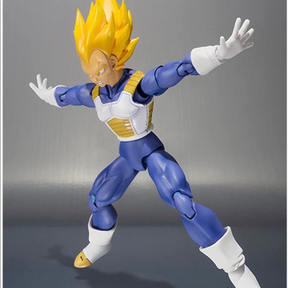 Dragon Ball Z Super Saiyan Vegeta